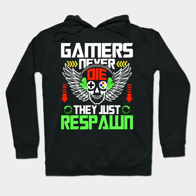 Respawn Hoodie by machmigo